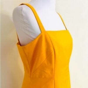 ANTONIO MELANI Yellow Dress